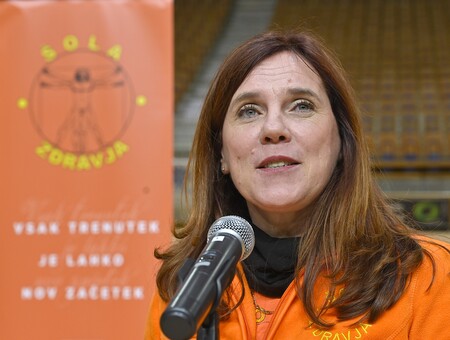 Zdenka Kavčič, predsednica Društva Šola zdravja